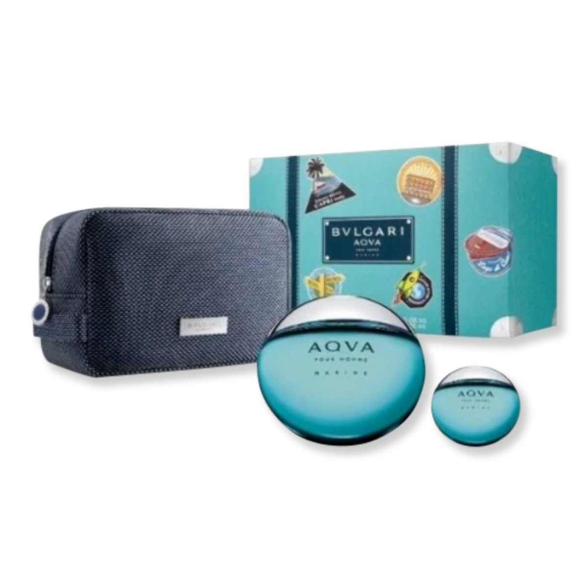Bvlgari Aqua Marine 3 Piece Gift Set - SkincareEssentials