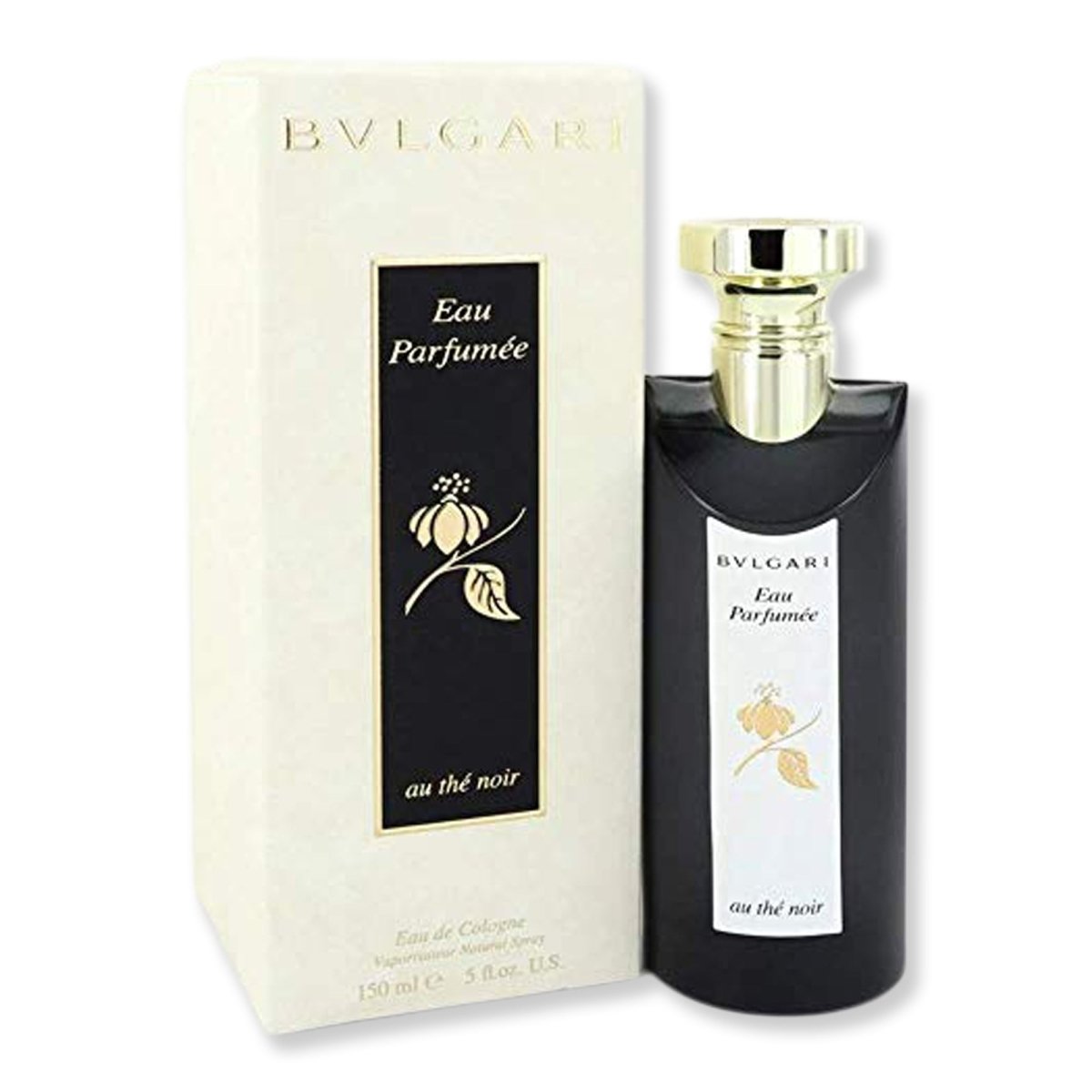 Bvlgari Au The Noir Eau De Cologne - SkincareEssentials