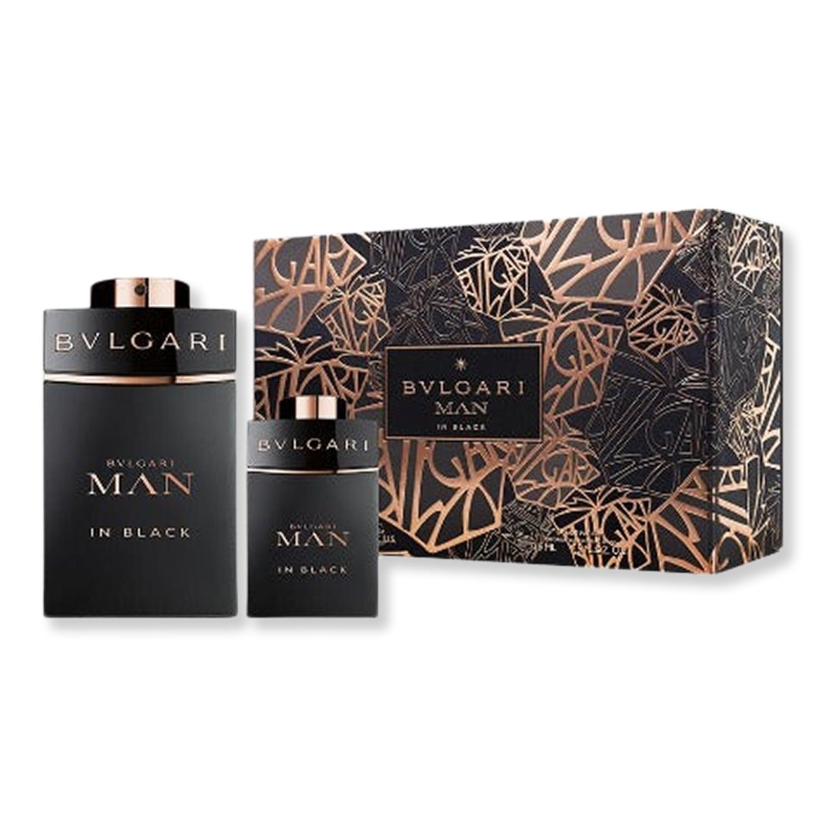 Bvlgari Man In Black 2 Piece Gift Set - SkincareEssentials