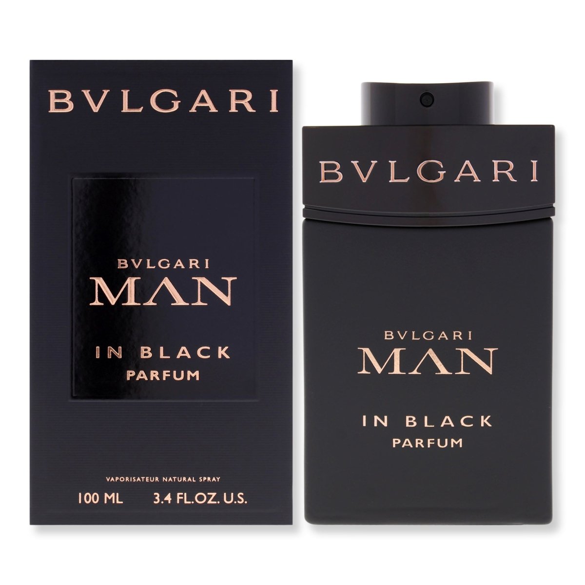 Bvlgari Man In Black Parfum Spray - SkincareEssentials
