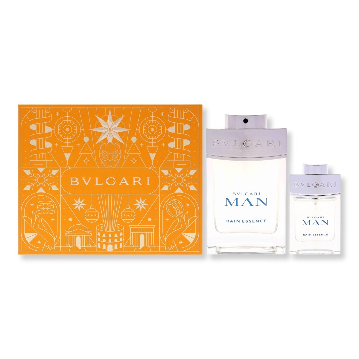 Bvlgari Man Rain Essence 2 Piece Gift Set - SkincareEssentials