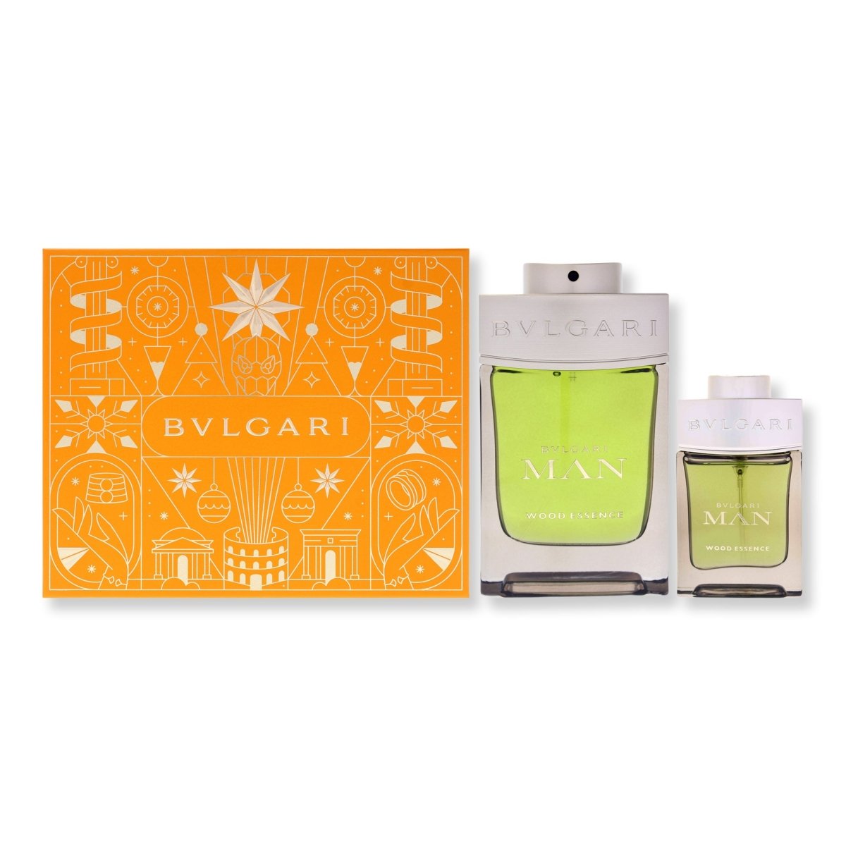 Bvlgari Man Wood Essence 2 Piece Gift Set - SkincareEssentials