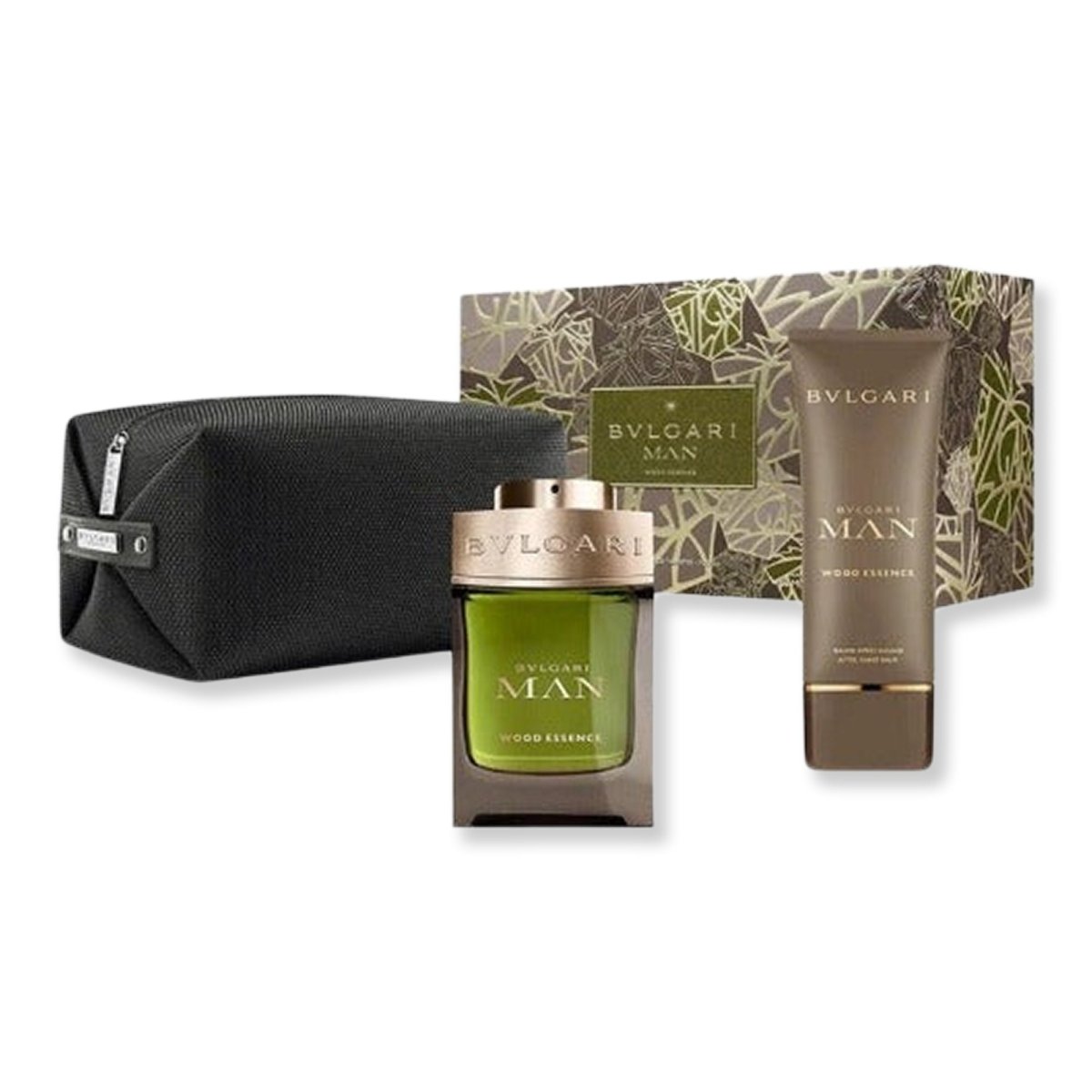 Bvlgari Man Wood Essence 3 Piece Gift Set - SkincareEssentials