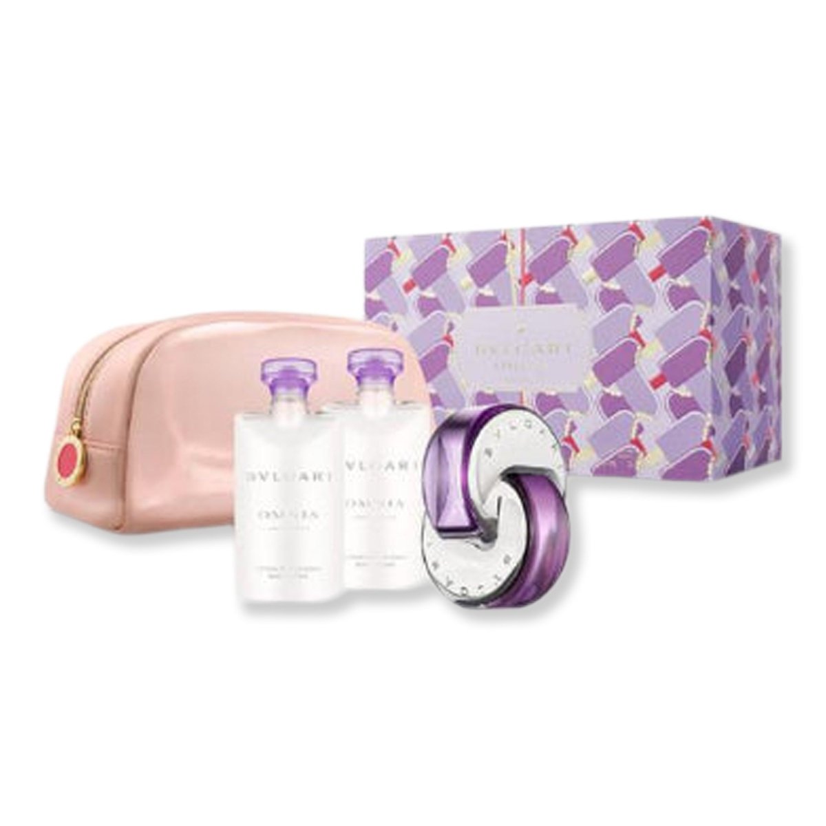 Bvlgari Omnia Amethyste 4 Piece Gift Set - SkincareEssentials