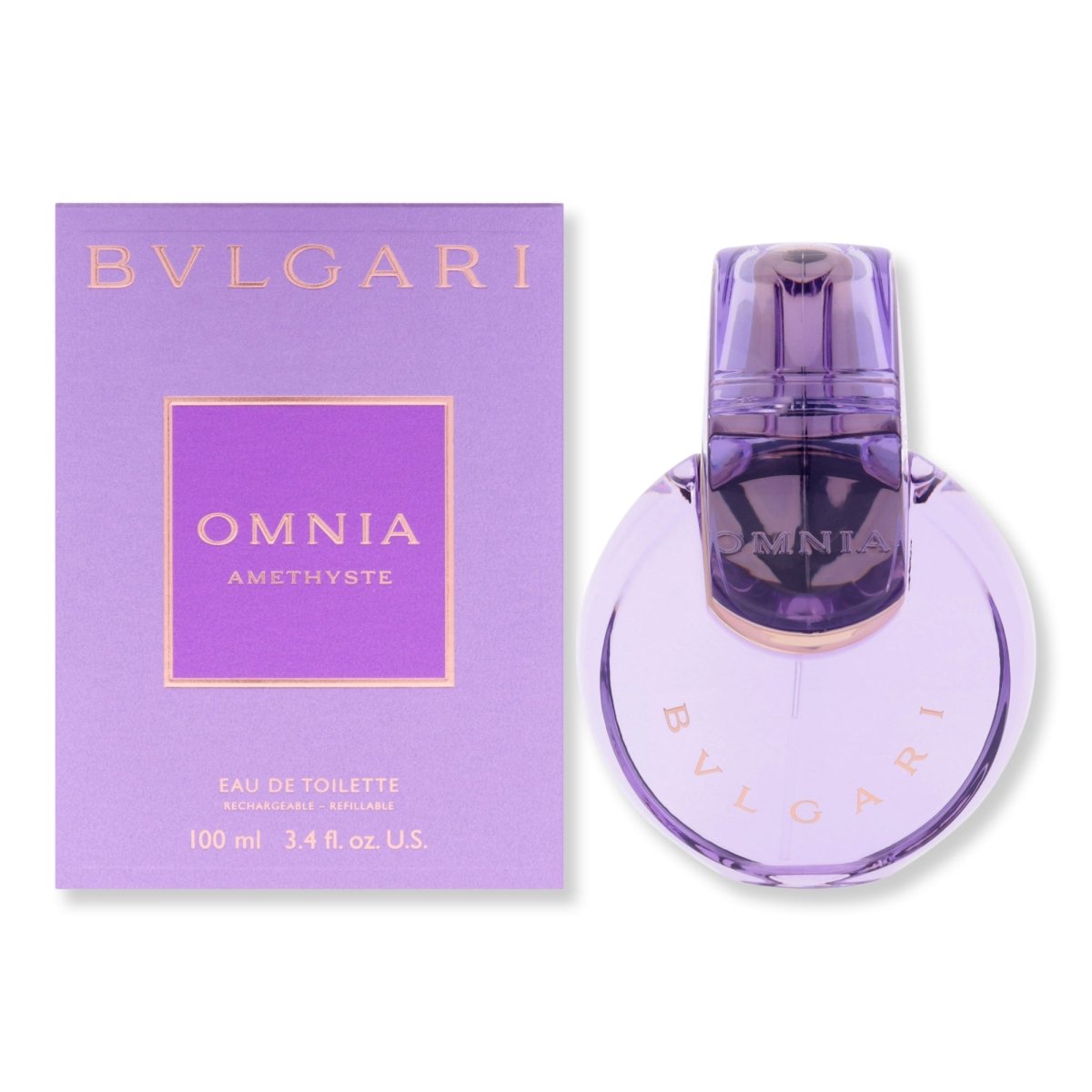 Bvlgari Omnia Amethyste Eau De Toilette - SkincareEssentials