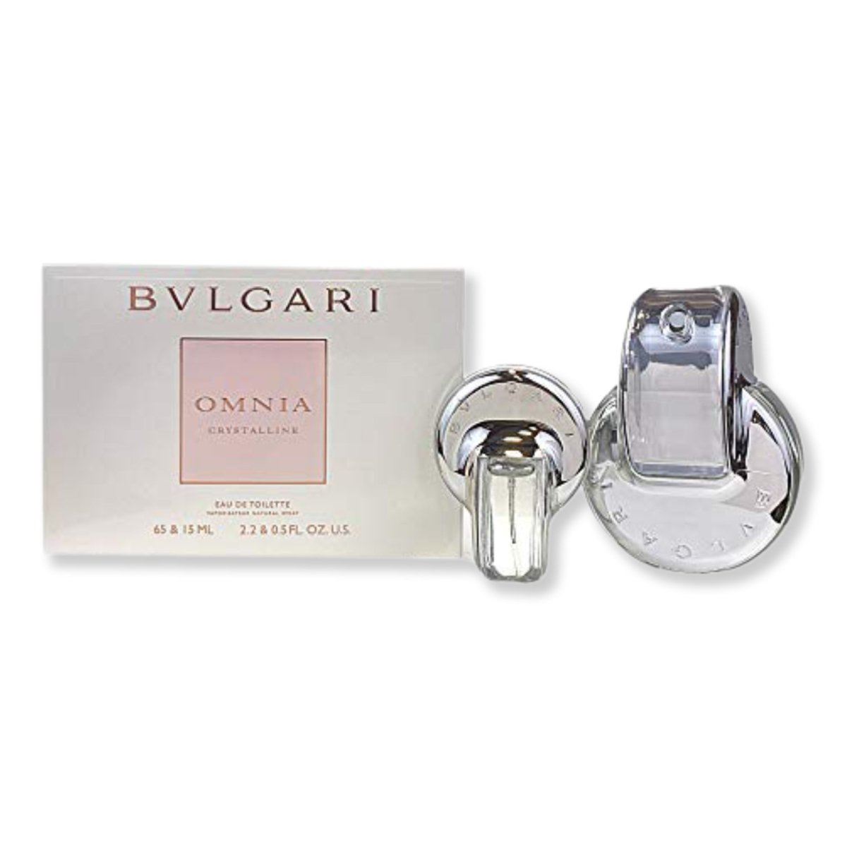 Bvlgari Omnia Crystalline 2 Piece Gift Set - SkincareEssentials