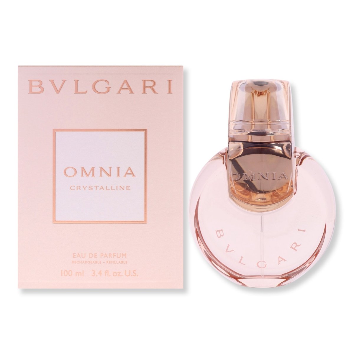 Bvlgari Omnia Crystalline Eau De Parfum - SkincareEssentials