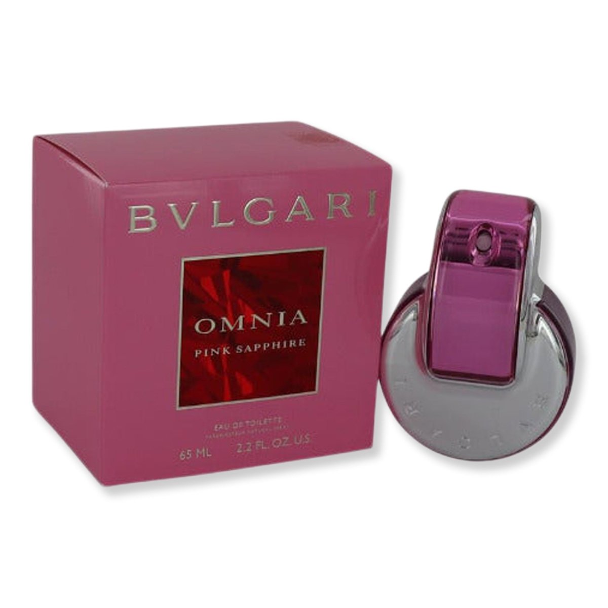 Bvlgari Omnia Pink Sapphire Eau De Toilette - SkincareEssentials