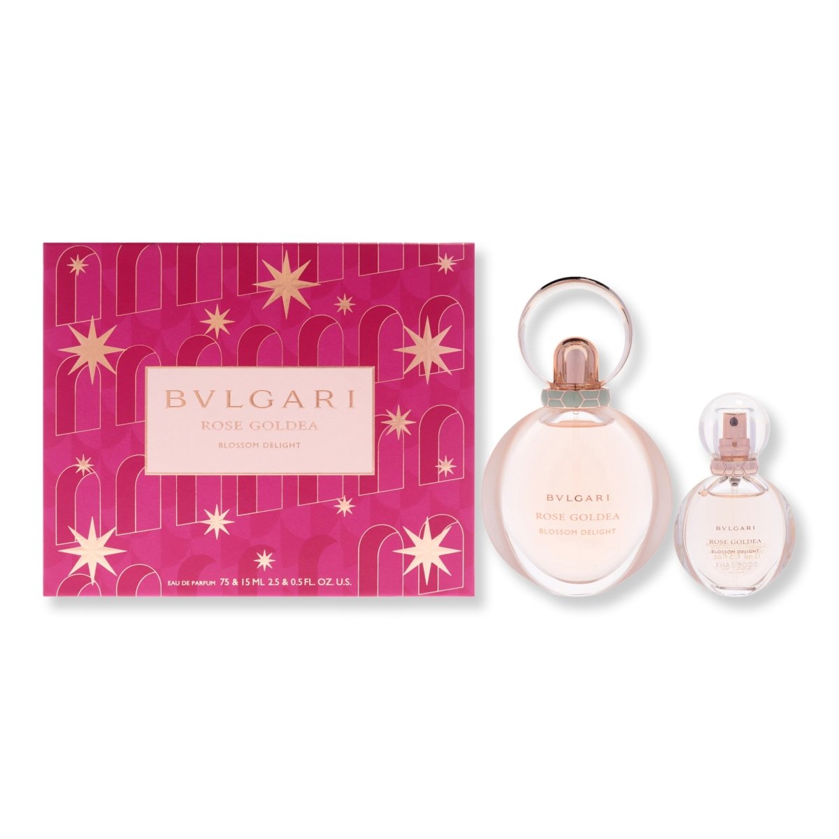 Bvlgari Rose Goldea Blossom Delight 2 Piece Gift Set - SkincareEssentials