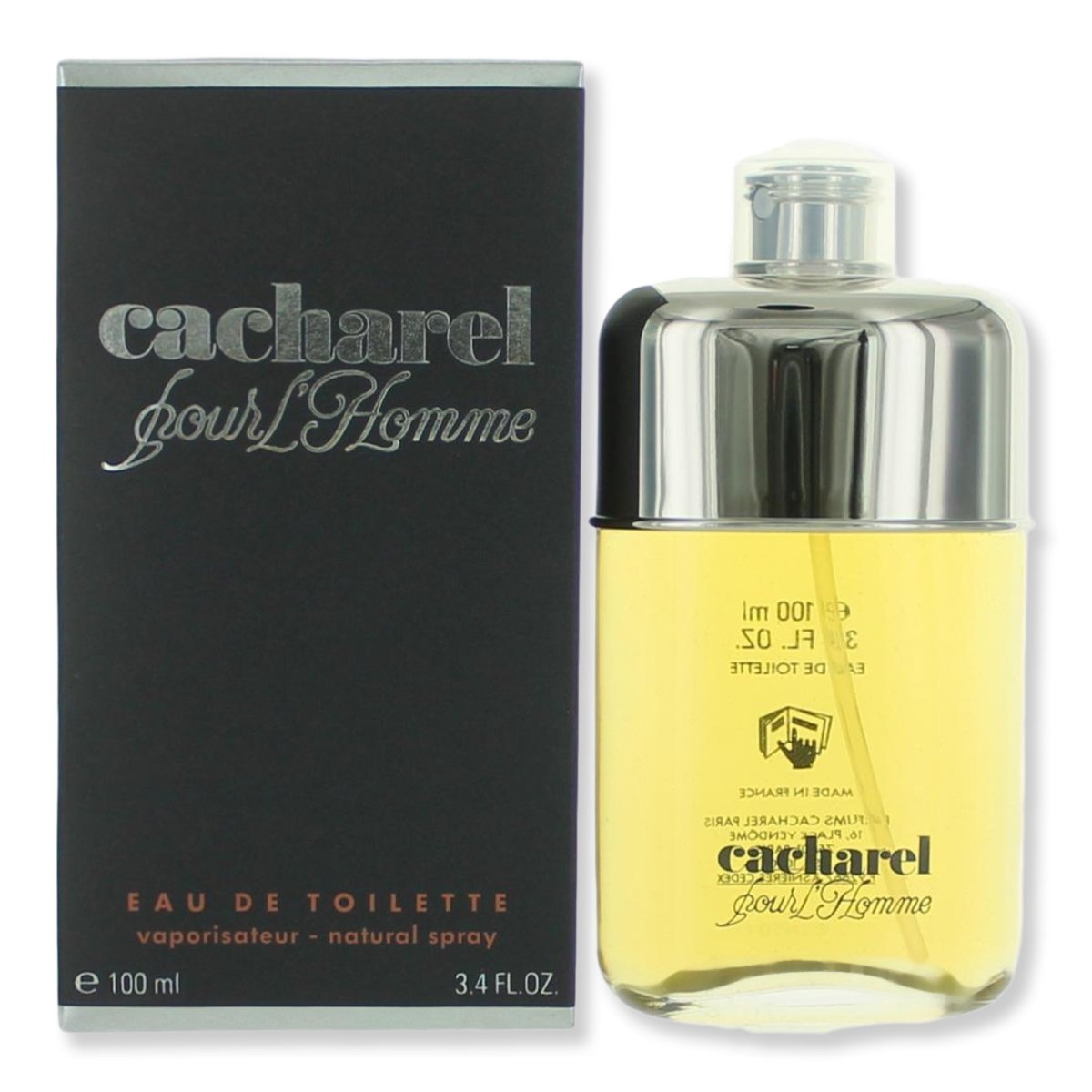 Cacharel Pour Homme Eau De Toilette Spray - SkincareEssentials