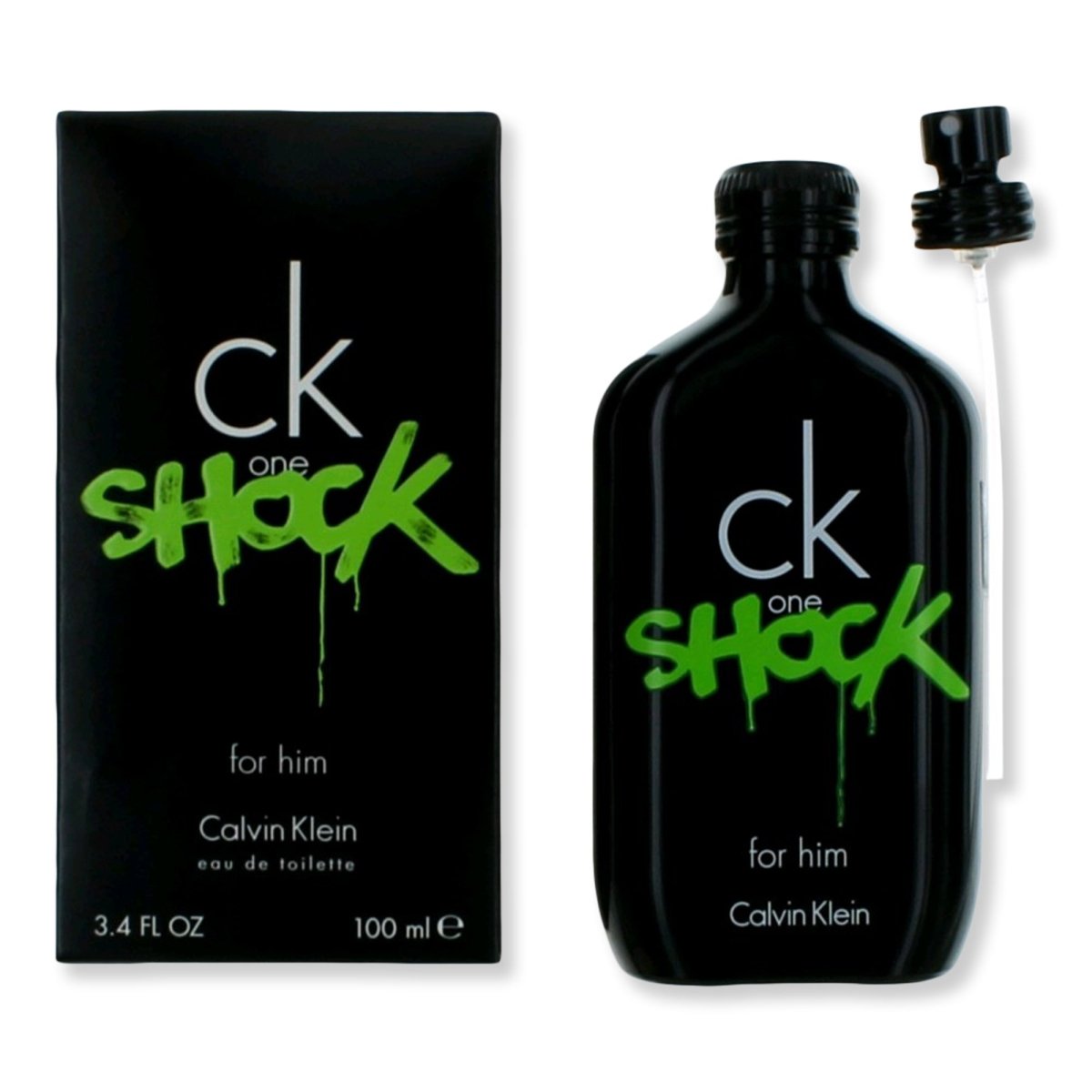 Calvin Klein CK One Shock For Him Eau De Toilette - SkincareEssentials