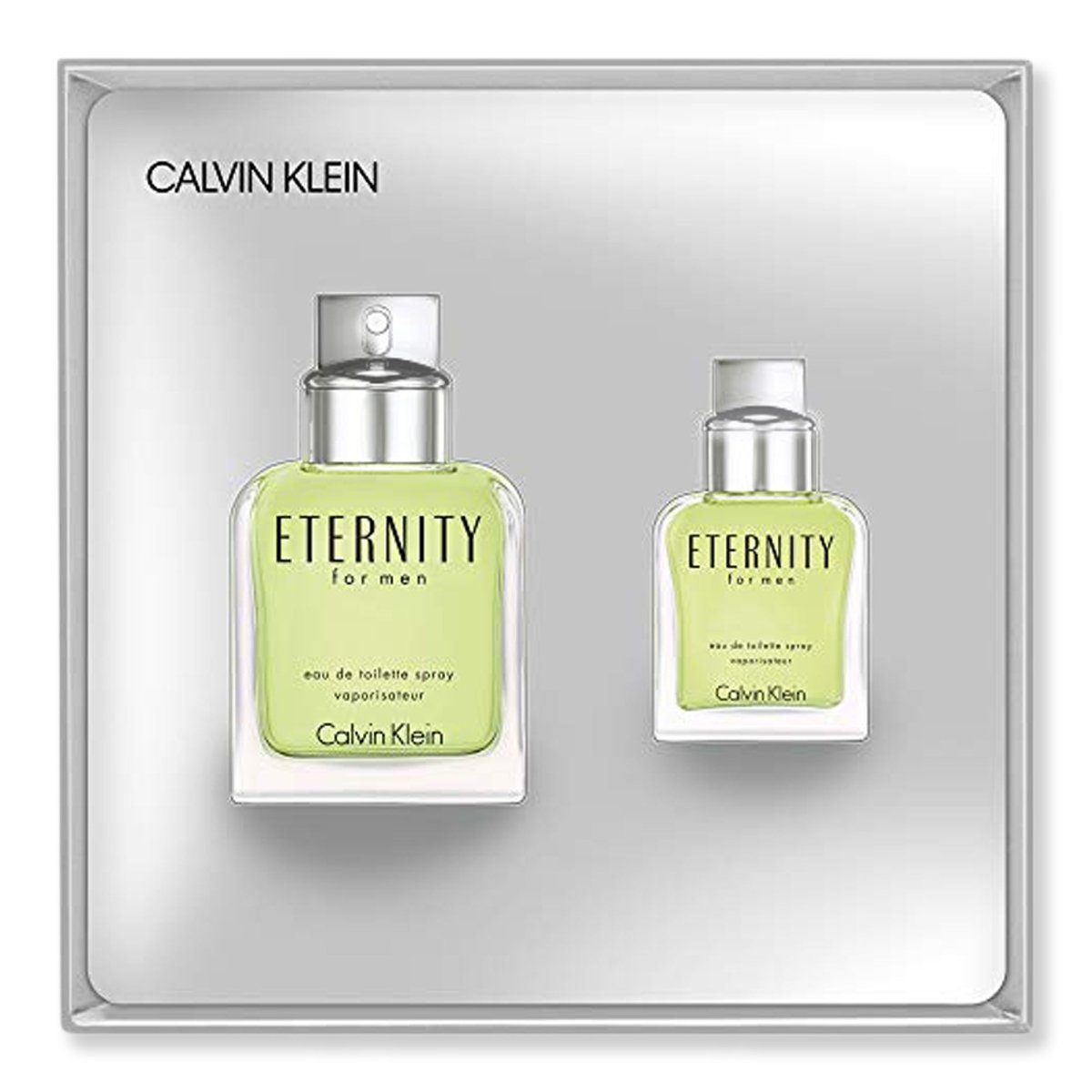 Calvin Klein Eternity 2 Piece Gift Set For Men - SkincareEssentials