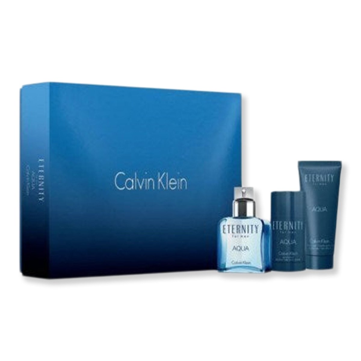Calvin Klein Eternity Aqua 3 Piece Gift Set For Men - SkincareEssentials