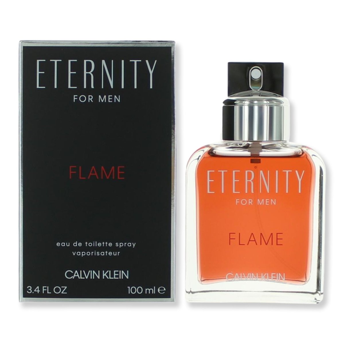 Calvin Klein Eternity Flame Eau De Toilette - SkincareEssentials