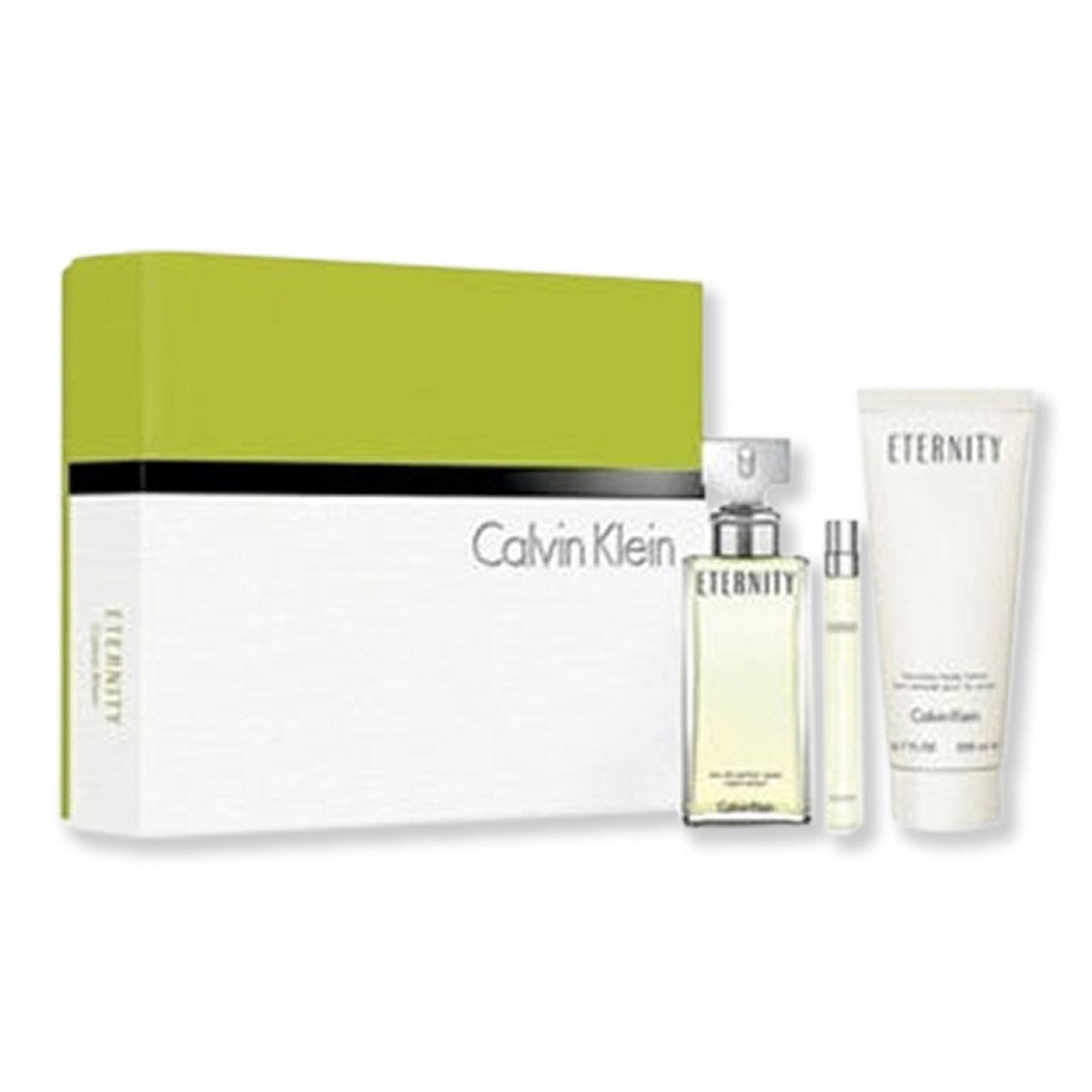 Calvin Klein Eternity Women 3 Piece Gift Set - SkincareEssentials