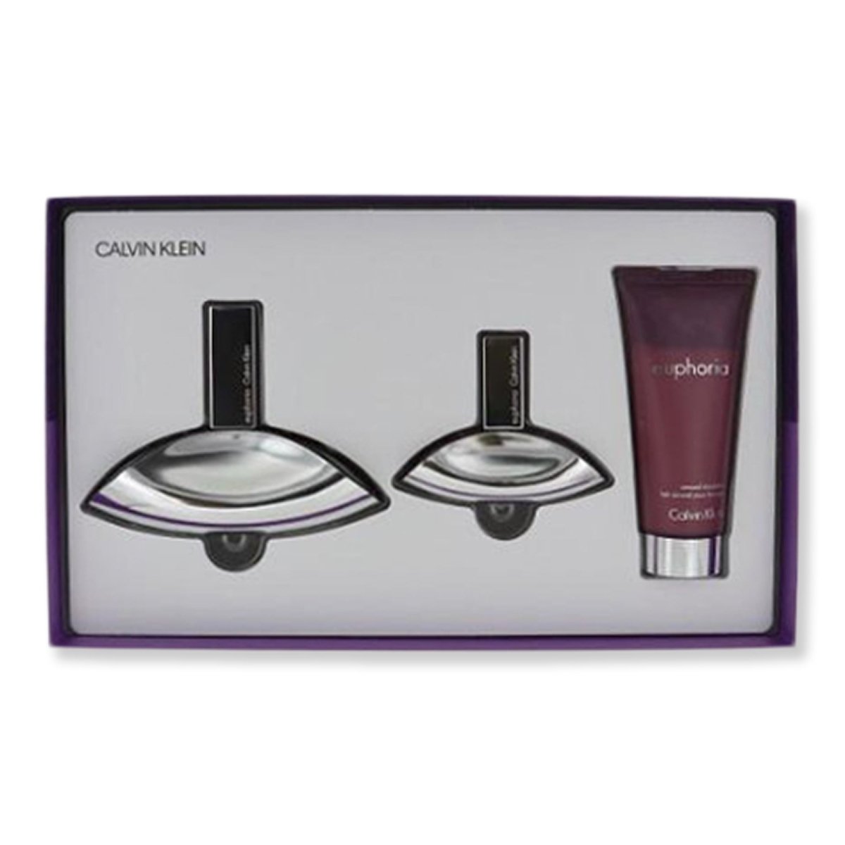Calvin Klein Euphoria 3 Piece Gift Set For Women - SkincareEssentials