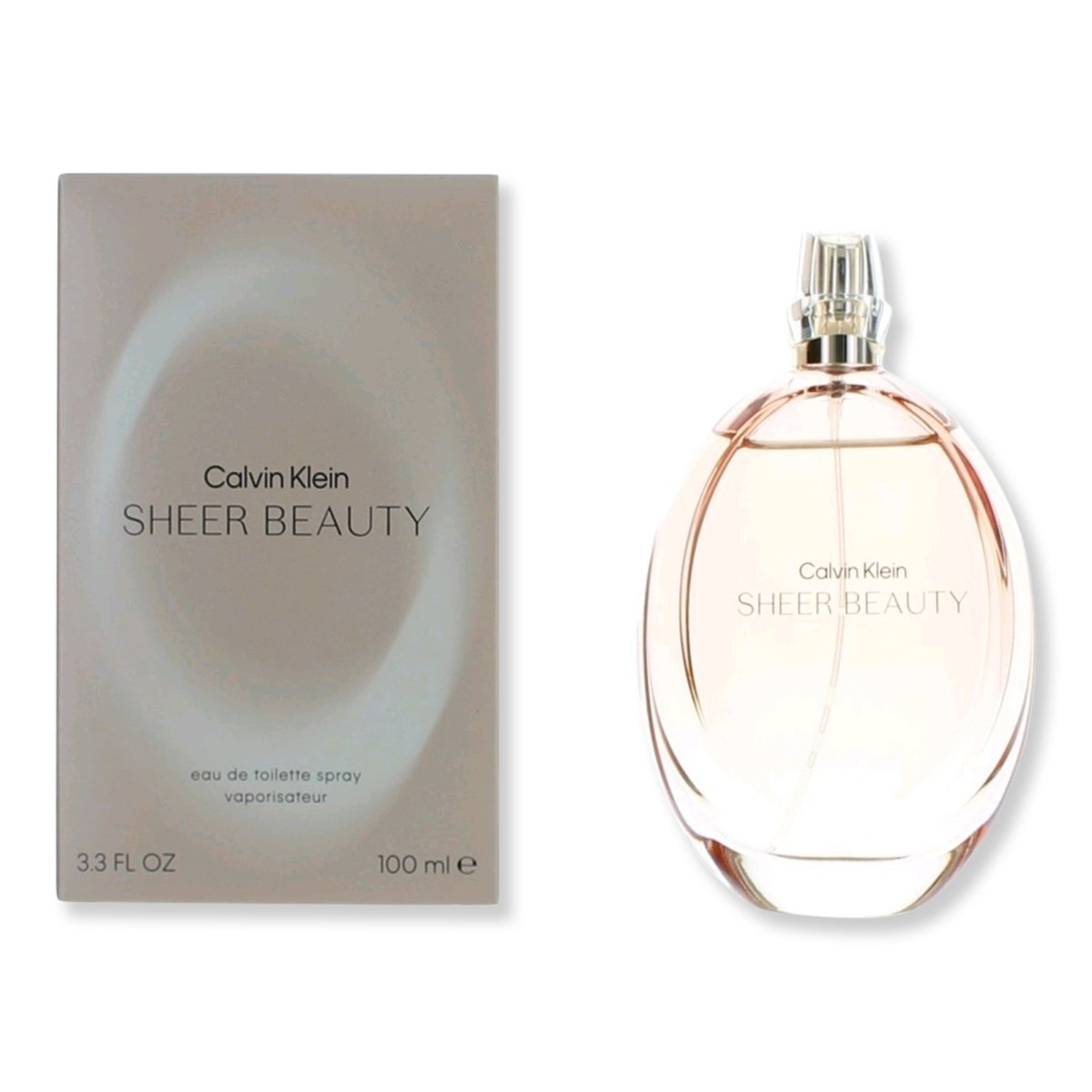 Calvin Klein Sheer Beauty Eau De Toilette - SkincareEssentials