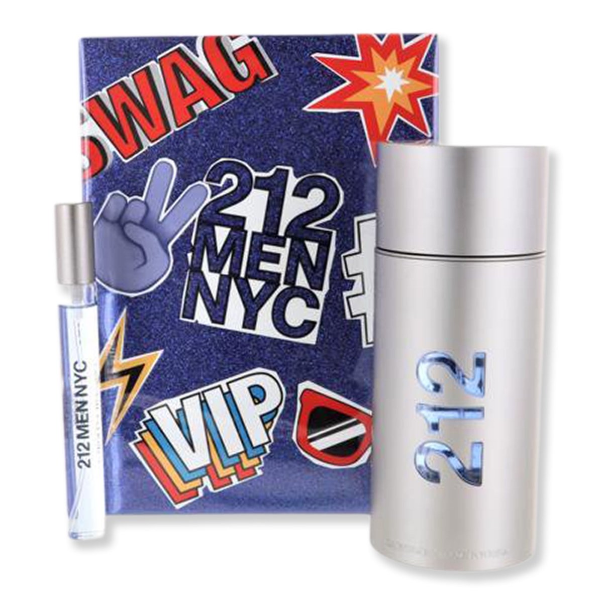 Carolina Herrera 212 Men 2 Piece Gift Set - SkincareEssentials