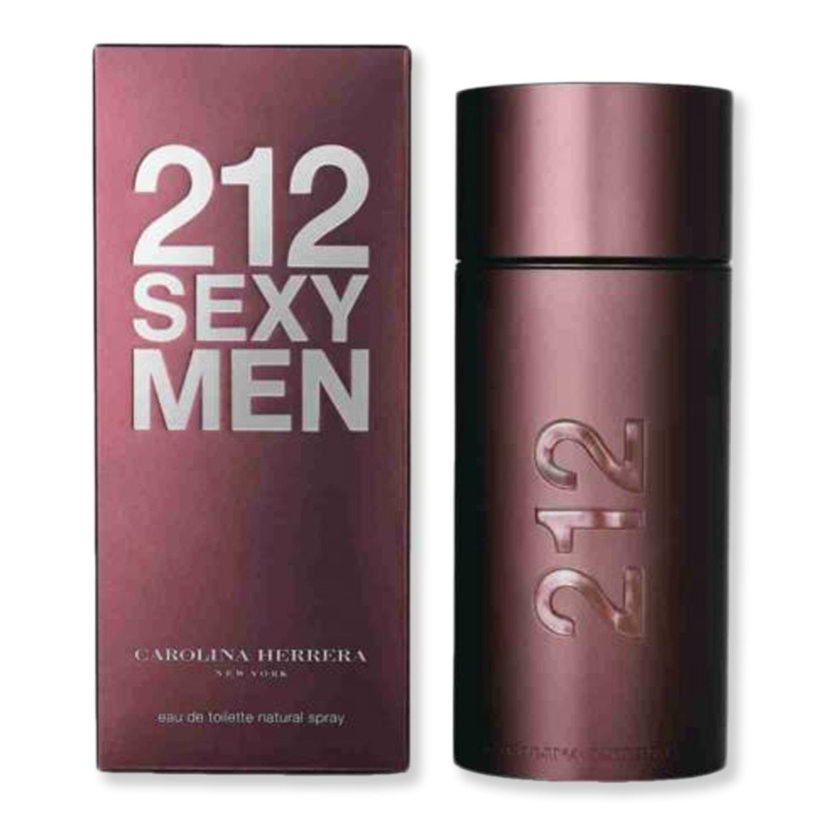Carolina Herrera 212 Sexy Men Eau De Toilette - SkincareEssentials