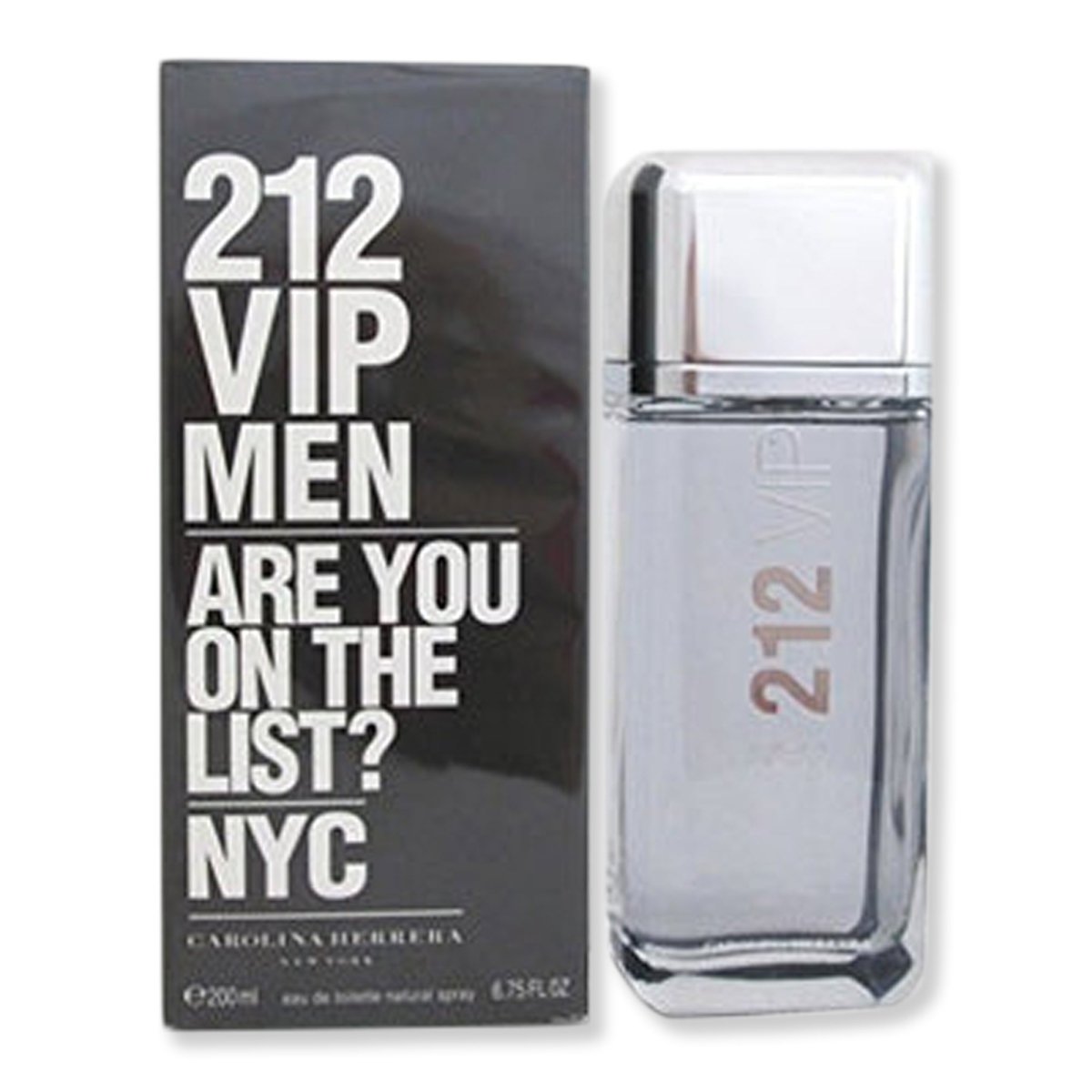 Carolina Herrera 212 VIP NYC Men Eau De Toilette - SkincareEssentials