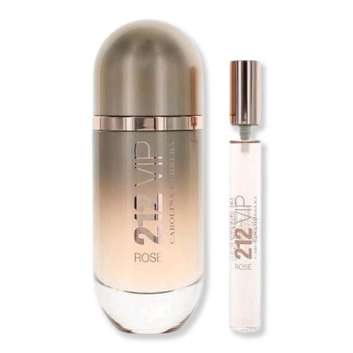 Carolina Herrera 212 VIP Rose 2 Piece Gift Set - SkincareEssentials
