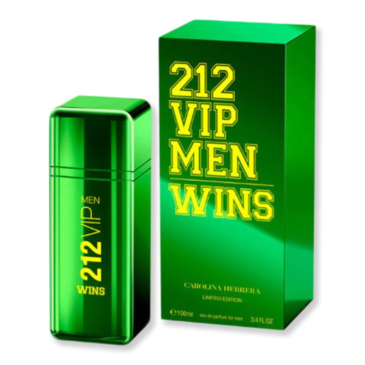 Carolina Herrera 212 VIP Wins Eau De Parfum - SkincareEssentials