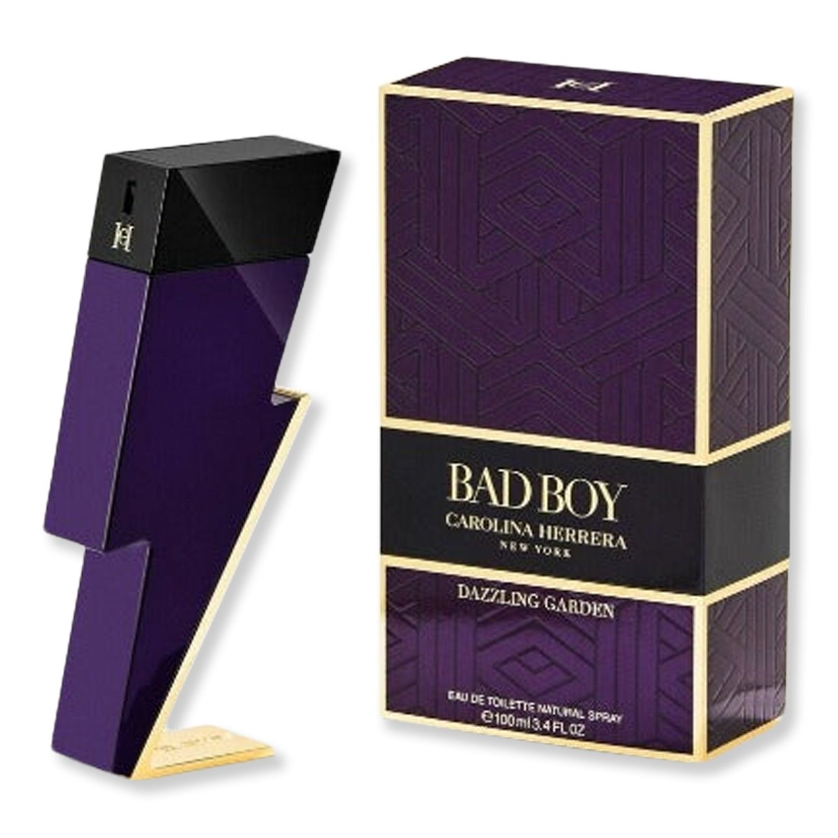 Carolina Herrera Bad Boy Dazzling Garden Eau De Parfum - SkincareEssentials