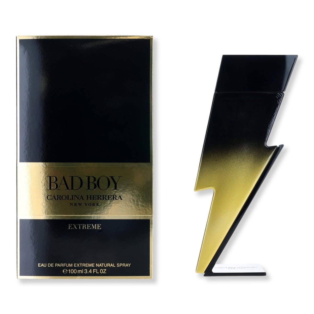 Carolina Herrera Bad Boy Extreme Eau De Parfum Spray for Men - SkincareEssentials