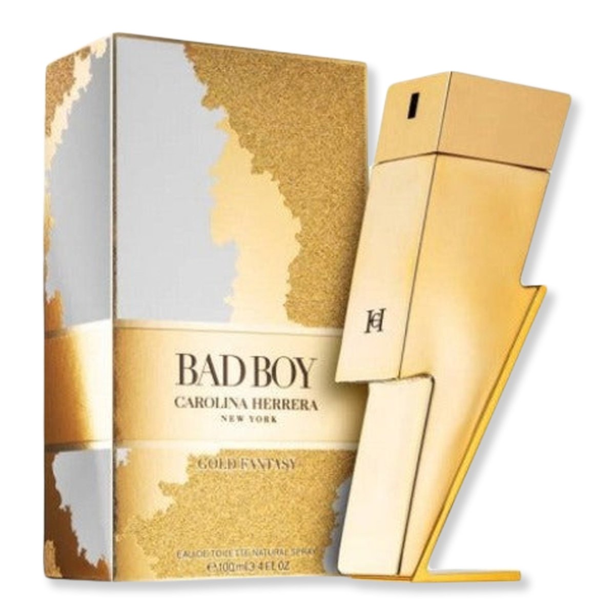Carolina Herrera Bad Boy Gold Fantasy Eau De Parfum - SkincareEssentials