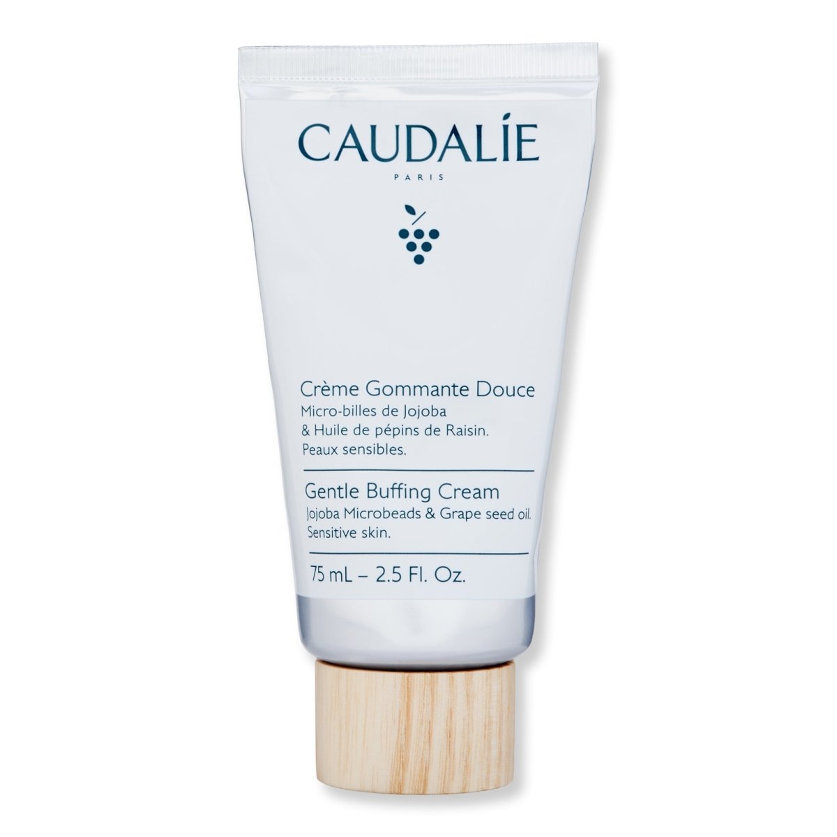 Caudalie Vinoclean Gentle Buffing Cream - SkincareEssentials