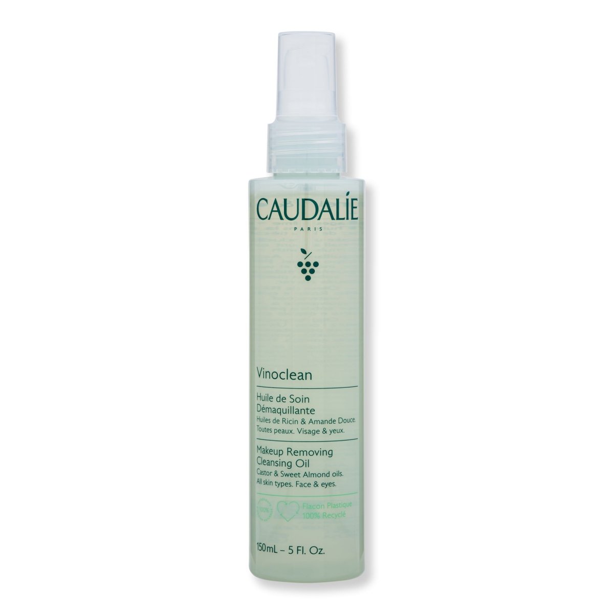 Caudalie Vinoclean Makeup Removing Cleansing Oil - SkincareEssentials