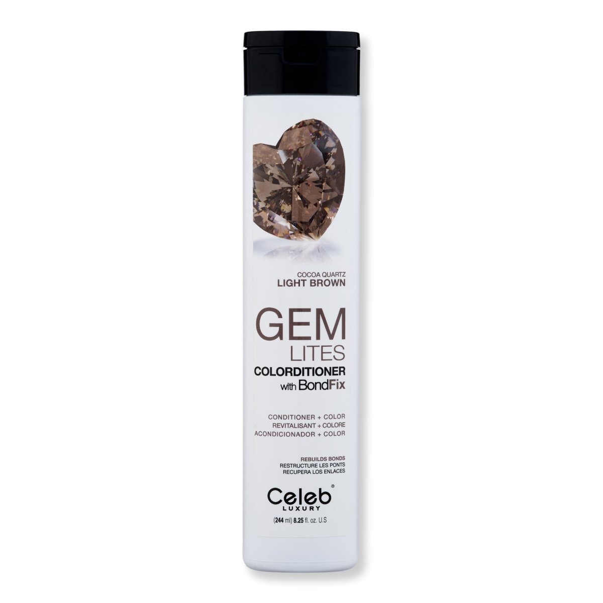 Celeb Luxury Gem Lites Cocoa Quartz Colorditioner - SkincareEssentials