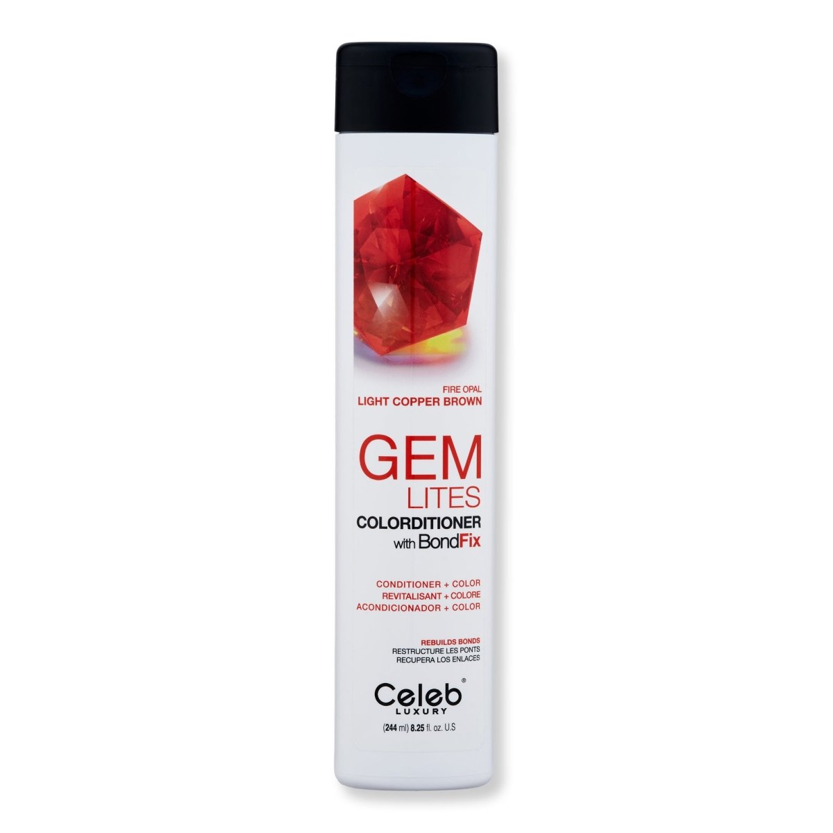 Celeb Luxury Gem Lites Fire Opal Colorditioner - SkincareEssentials