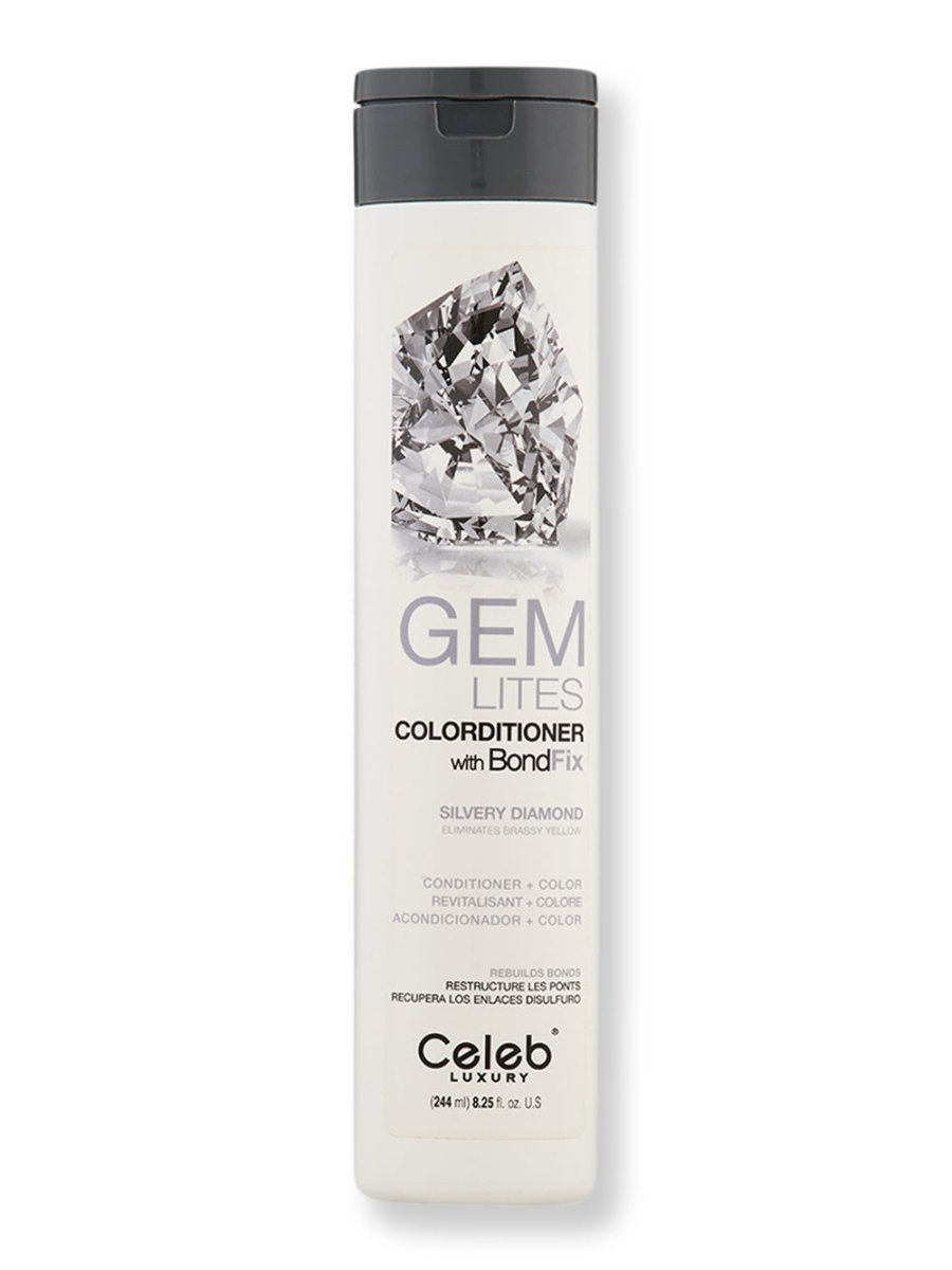 Celeb Luxury Gem Lites Silvery Diamond Colorditioner - SkincareEssentials