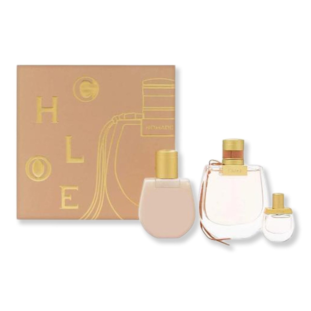 Chloe Nomade Eau De Parfum 3 Piece Gift Set - SkincareEssentials