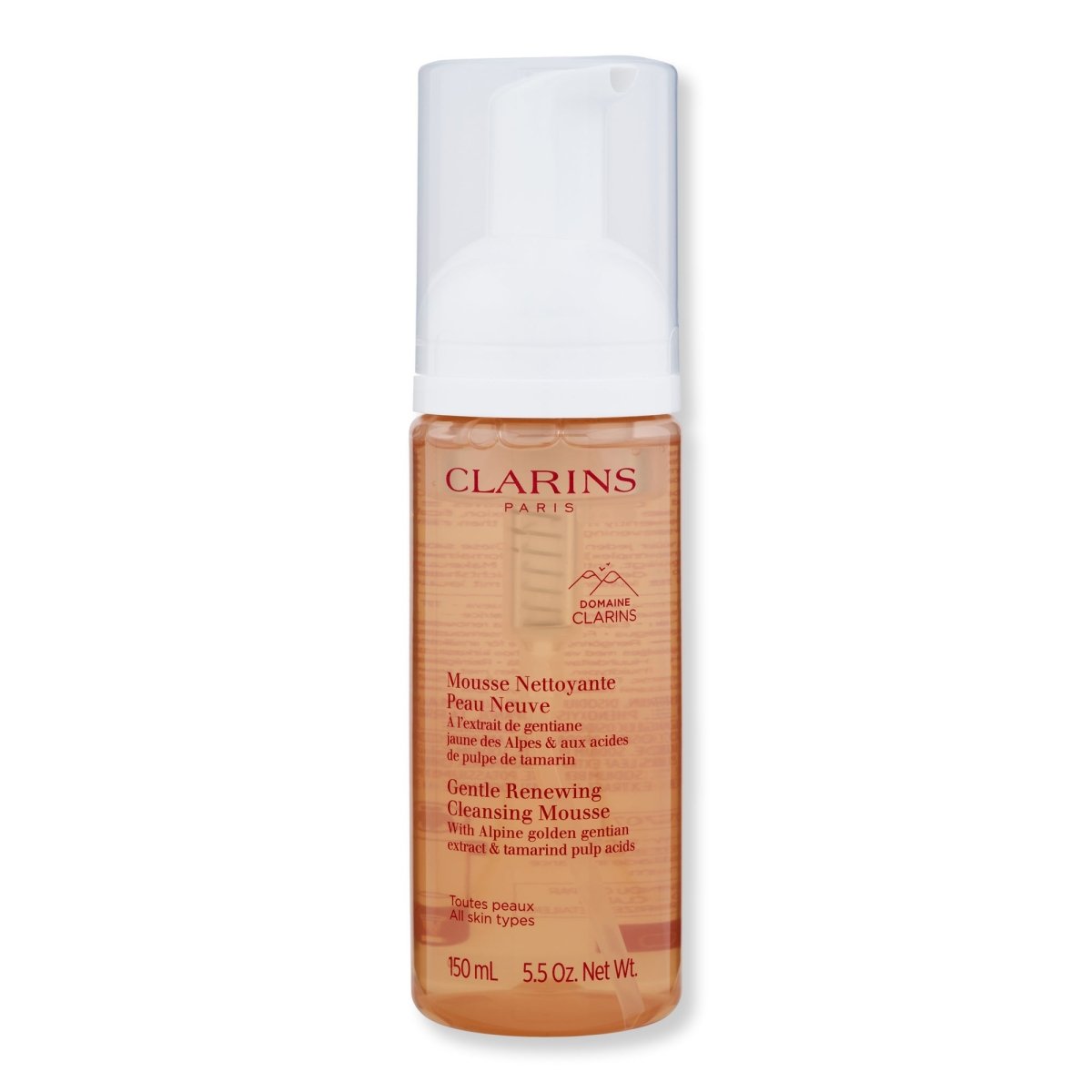 Clarins Gentle Renewing Cleansing Mousse - SkincareEssentials