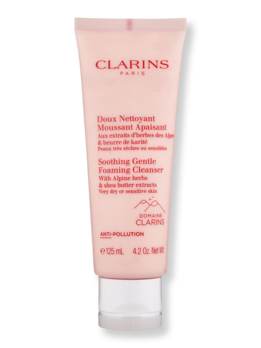 Clarins Soothing Gentle Foaming Cleanser - SkincareEssentials
