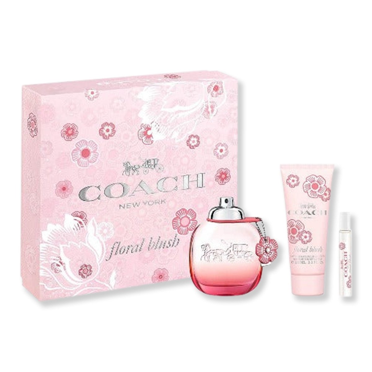 Coach Blush 3 - Piece Gift Set - SkincareEssentials