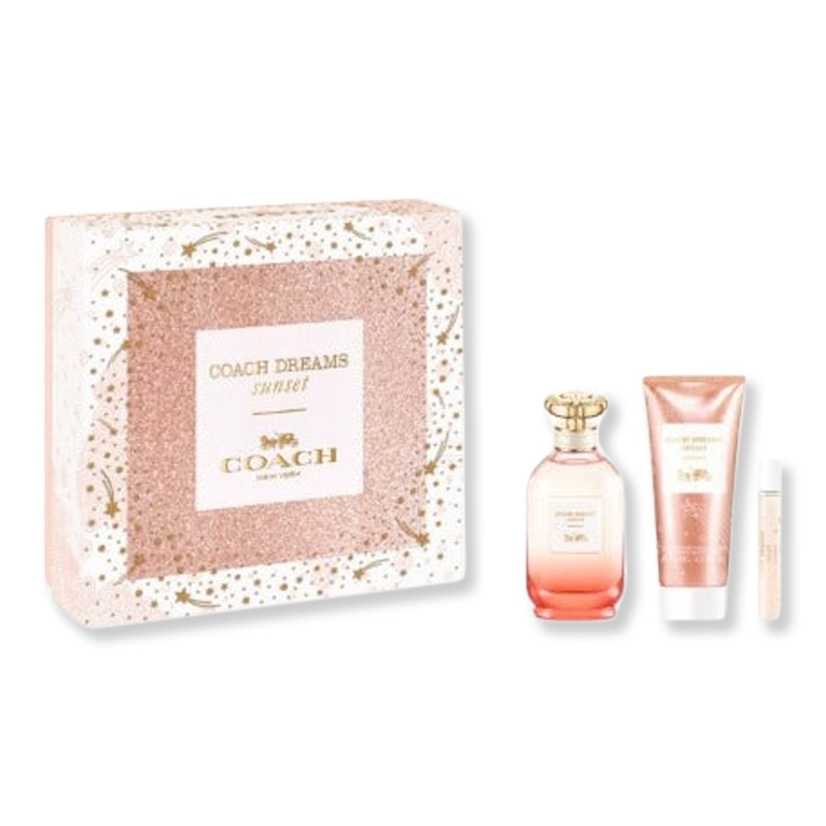 Coach Dreams Sunset 3 Piece Gift Set - SkincareEssentials