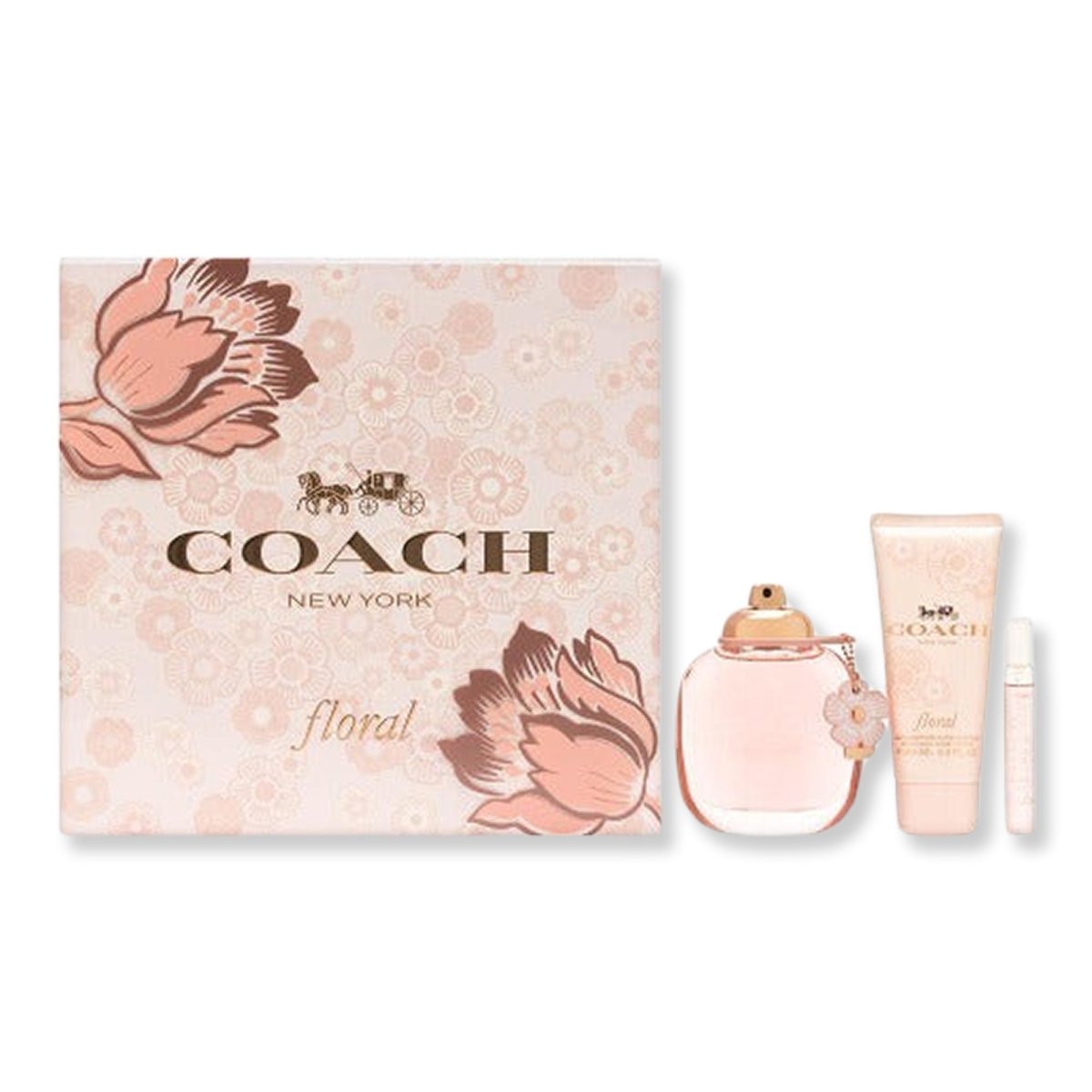 Coach Floral 3 - Piece Gift Set - SkincareEssentials
