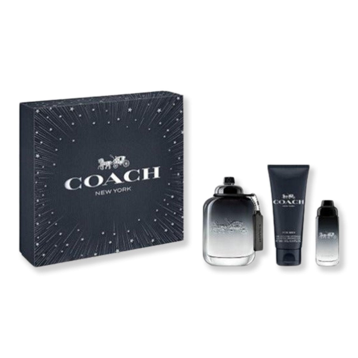 Coach Man 3 Piece Gift Set - SkincareEssentials