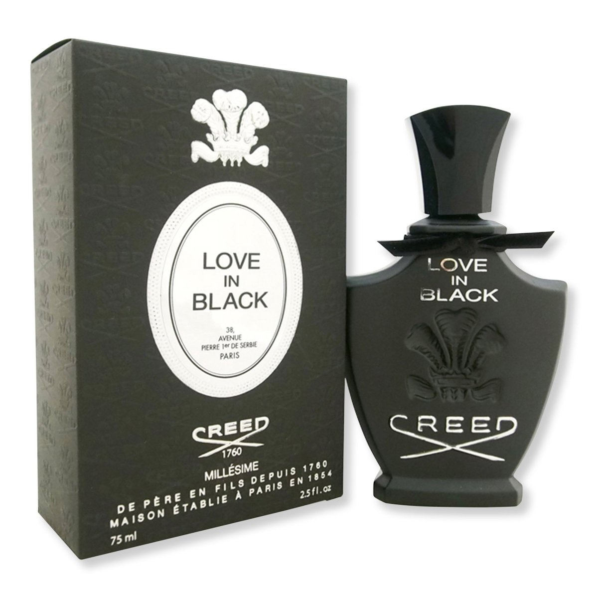 Creed Love In Black Millesime Spray - SkincareEssentials
