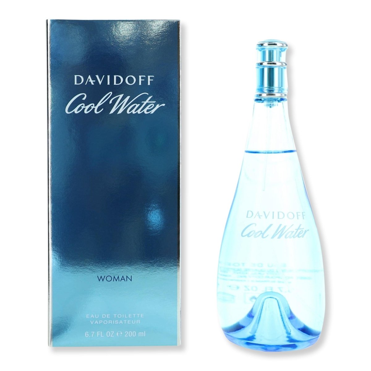 Davidoff Cool Water Eau De Toilette Spray for Women - SkincareEssentials
