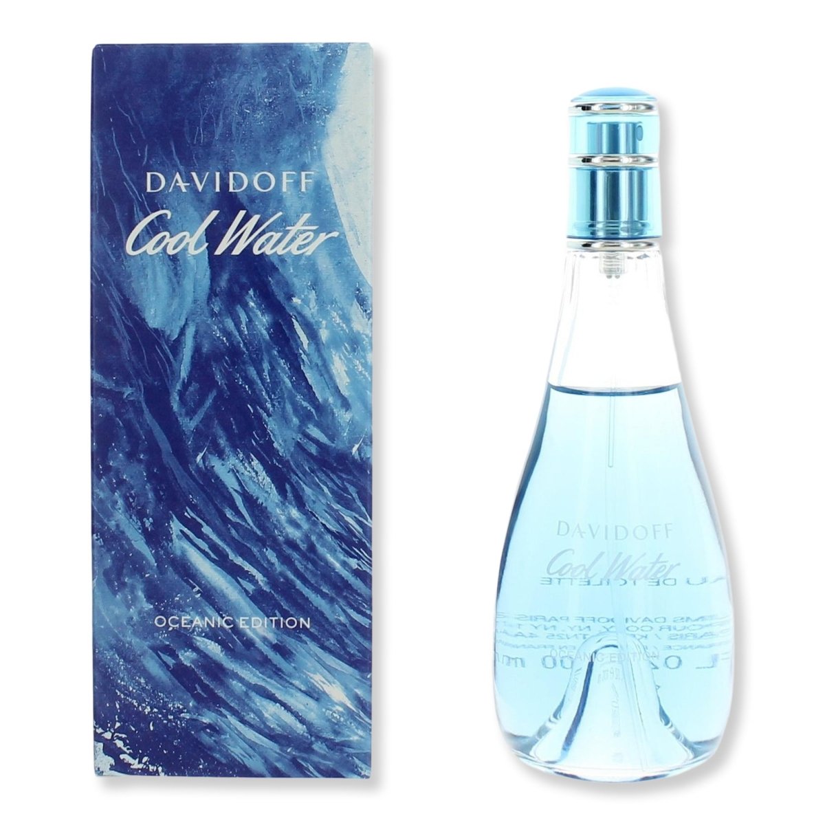 Davidoff Cool Water Oceanic Edition Eau De Toilette Spray for Women - SkincareEssentials
