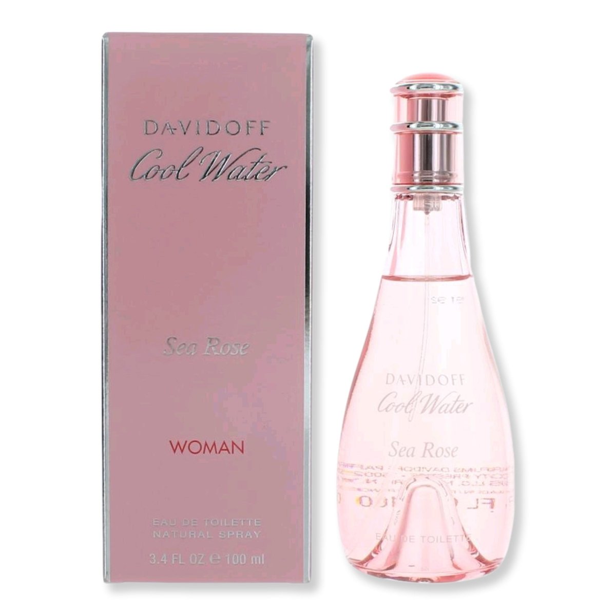 Davidoff Cool Water Sea Rose Eau De Toilette for Women - SkincareEssentials