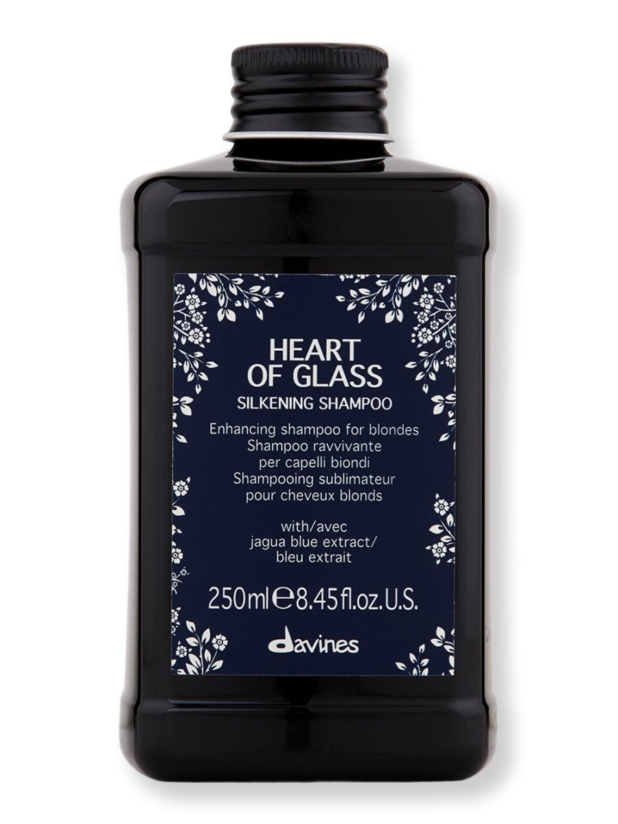 Davines Heart Of Glass Silkening Shampoo - SkincareEssentials