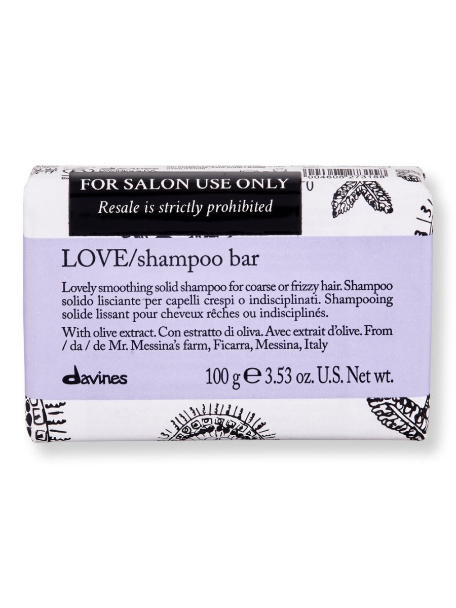 Davines Shampoo Bar Love Smoothing - SkincareEssentials