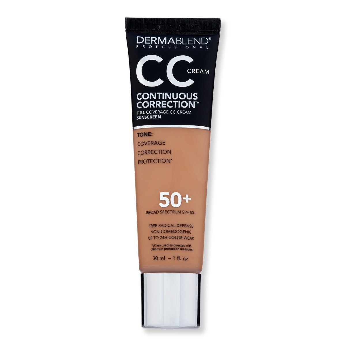 Dermablend Continuous Correction CC Cream SPF 50+ - SkincareEssentials