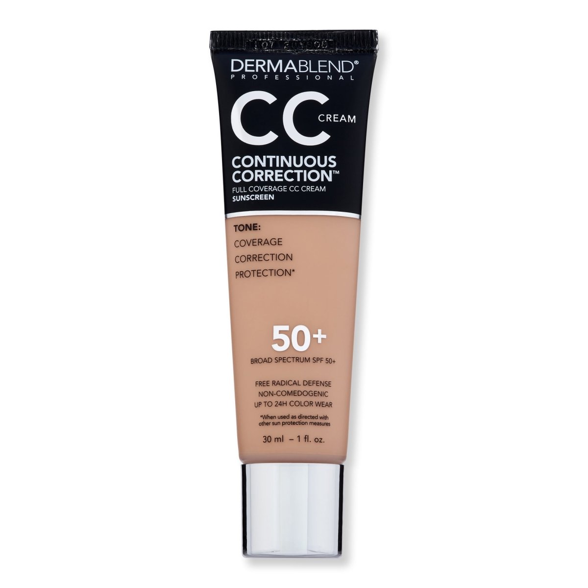 Dermablend Continuous Correction CC Cream SPF 50+ - SkincareEssentials