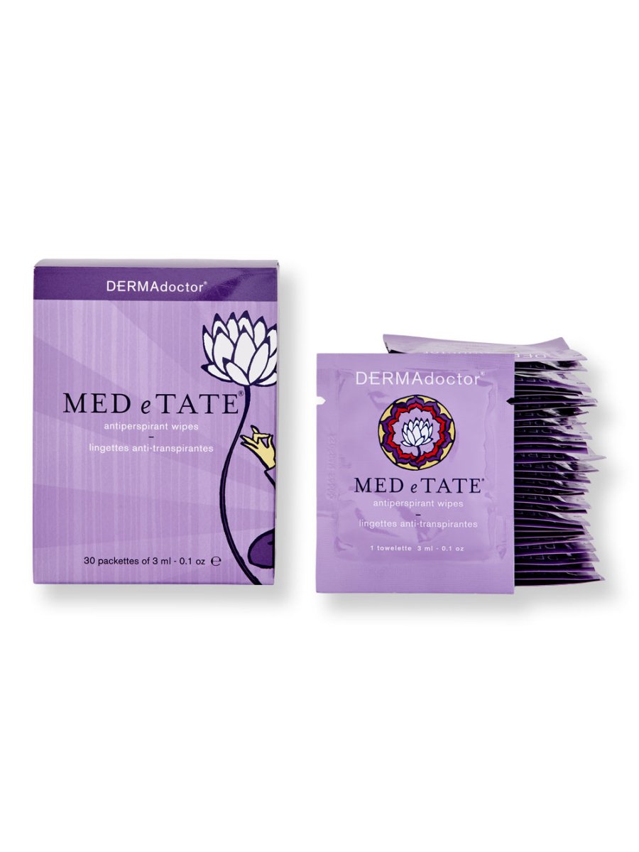 DermaDoctor Med e Tate Antiperspirant Wipes - SkincareEssentials